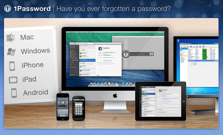 Agilebits' 1Password