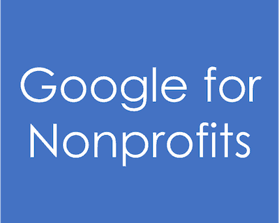Get These 3 Free Products from Google for Nonprofits