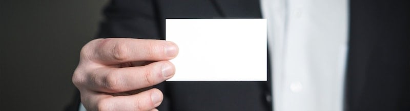 scan business cards
